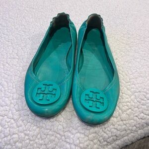 Tory Burch Aqua Flats